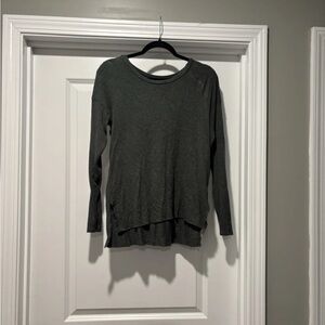 American Eagle Soft And Sexy Women’s Long Sleeve Green Shirt Size Xsmall